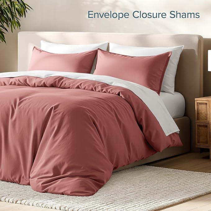 Bare Home Bedding Duvet Cover Queen Size - Image 4