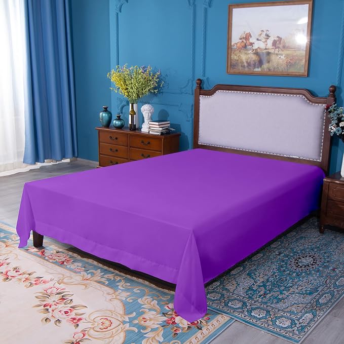 NTBAY Queen Flat Sheet Only - Image 5