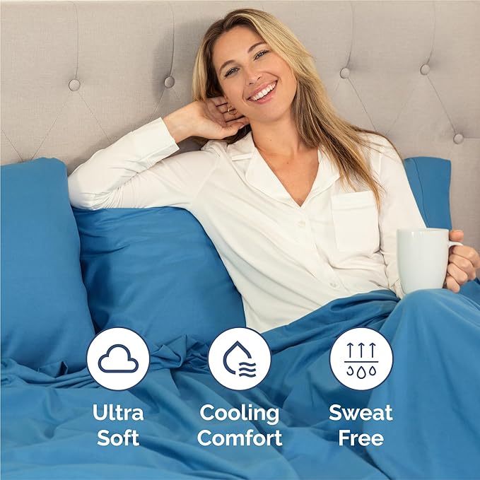 Queen 6 Piece Sheet Set - Image 4