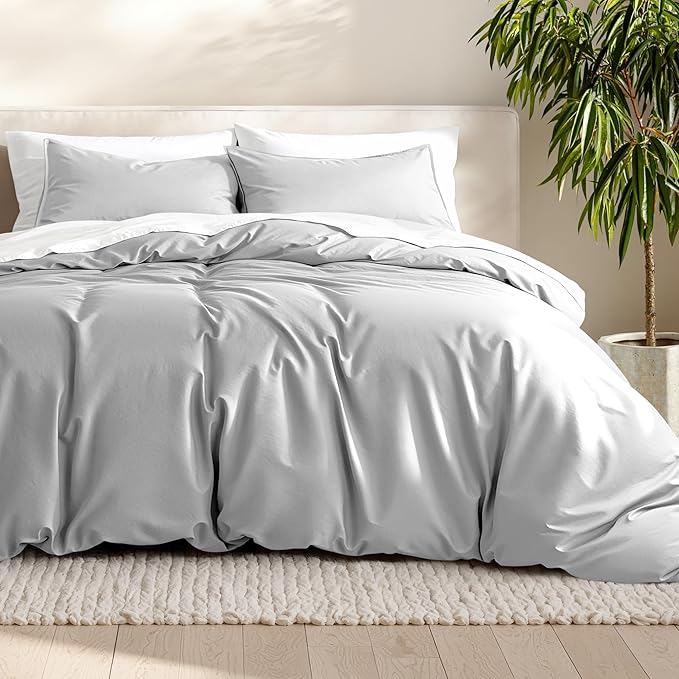 Bare Home Bedding Duvet Cover Oversized Queen by BareHome
