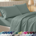 California Design Den Soft 100% Cotton Bed Sheets Queen Size Set, 400 Thread by CaliforniaDesignDen