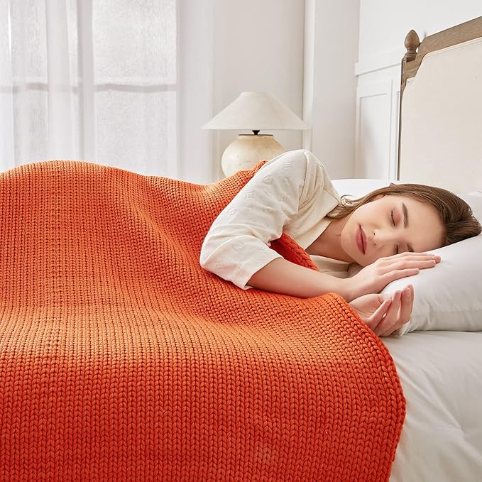 Guohaoi Knitted Weighted Blanket - Image 2