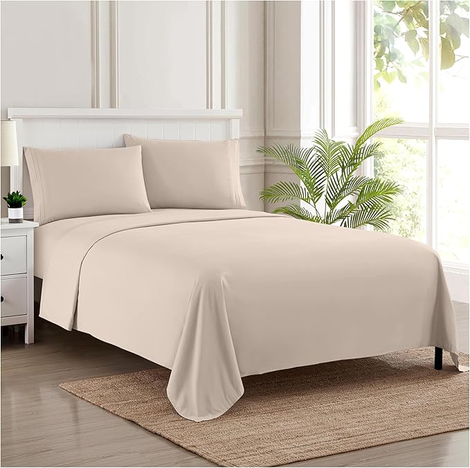 RV Queen Bed Sheets by SweetHomeCollection