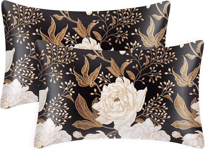 EXQ Home Satin Pillowcase for Hair and Skin Queen by EXQHomeTexitleCoLtd