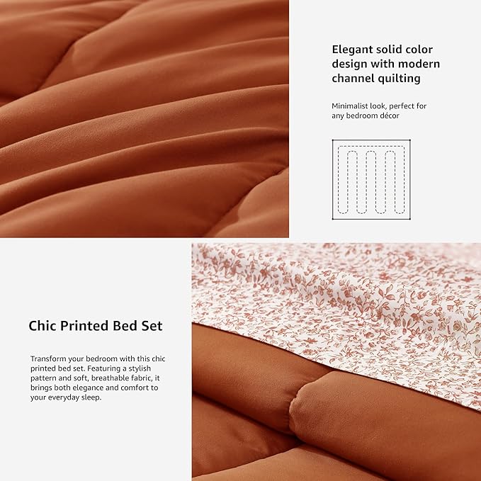Monbix King Size Comforter Set - Image 5
