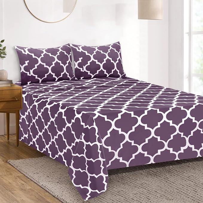 Mejoroom King Bed Sheet Set - Image 2