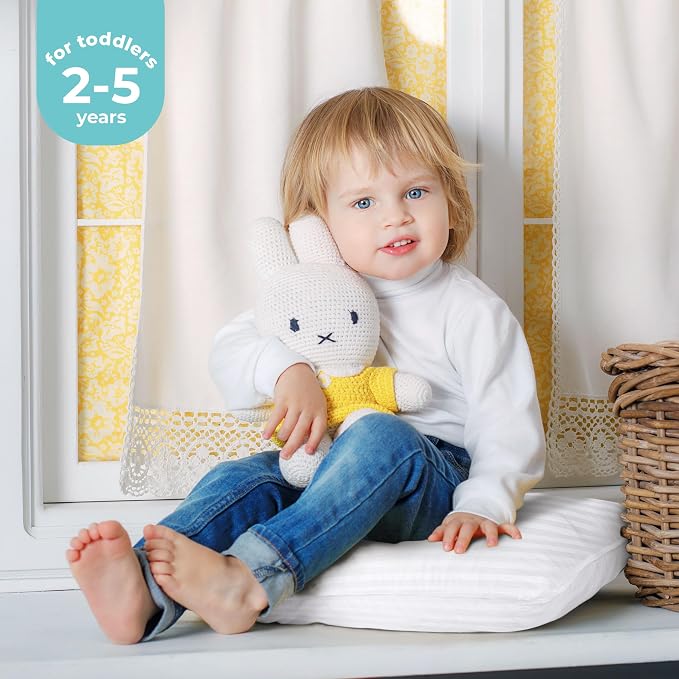 Utopia Bedding Toddler Pillow, 14x19 Small Pillow - Image 3
