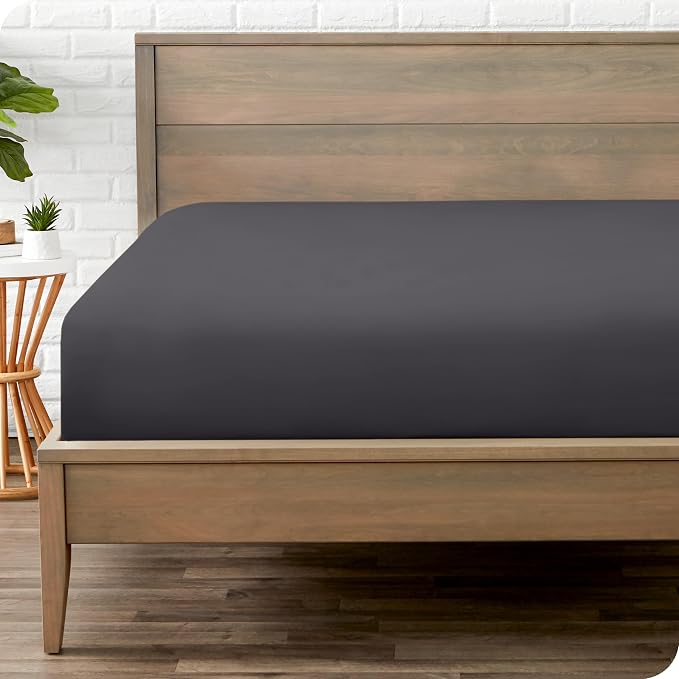 Fitted Bottom Sheet Full Size by BareHome