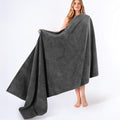 American Soft Linen 100% Cotton 600 GSM Turkish 40x80 Oversized Bath Towel Sheet by AmericanSoftLinen