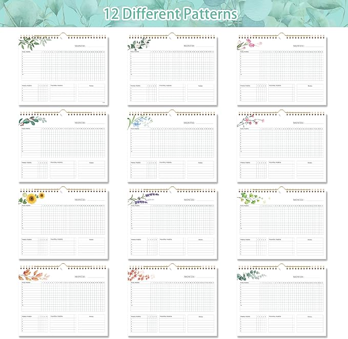 Habit Tracker Calendar - Image 5