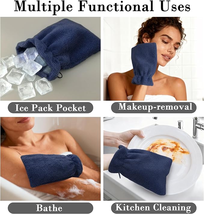 VOOVA & MOVAS 6-Pack Bath Mitts - Image 5