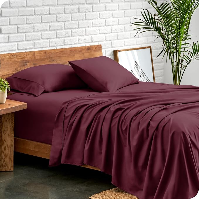 Bare Home Split Head Flex King Sheet Set - Image 3