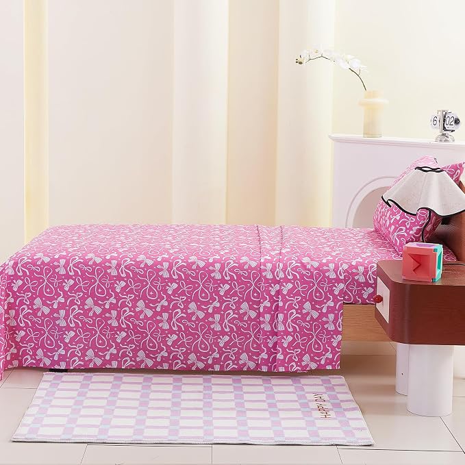 lasoftan Kids Sheet Set Twin Size, Twin Sheet Set - Image 6