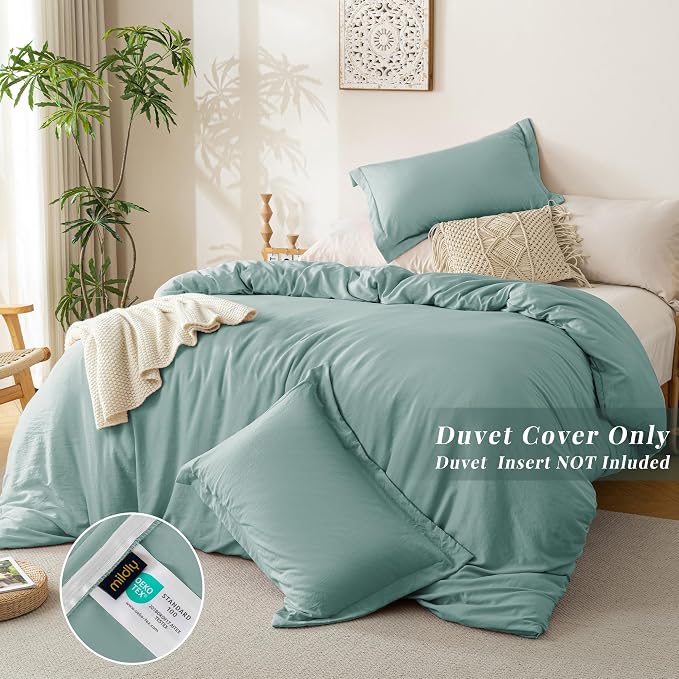 MILDLY Super Soft Duvet Cover 2pcs - Image 3