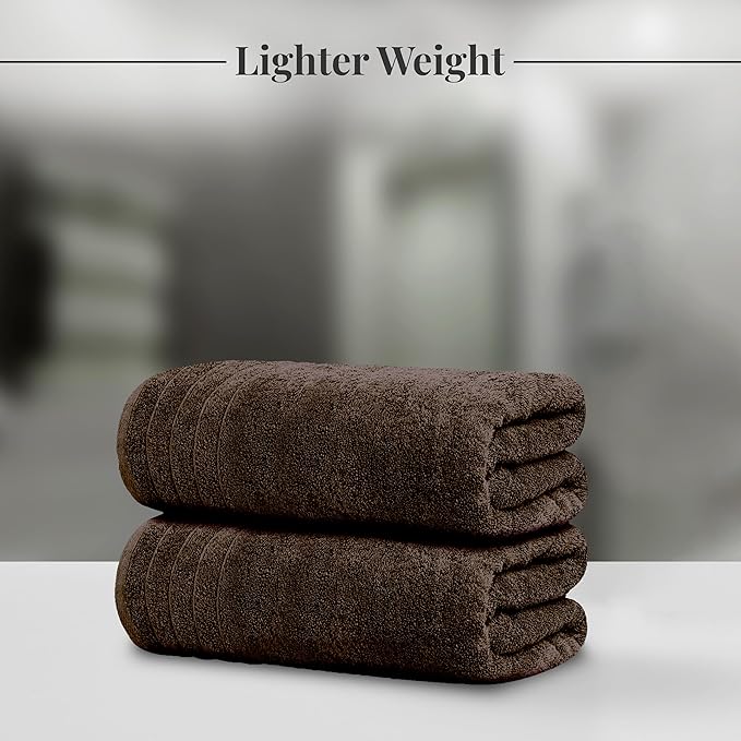 Tens Towels Pack of 8 Towels Set, 2 Extra Large Bath, 2 Hand, 4 Washcloths - Image 4