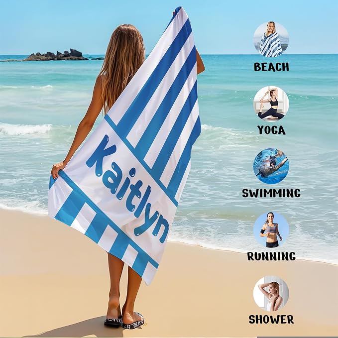 JML Personalized Beach Towel - Image 6