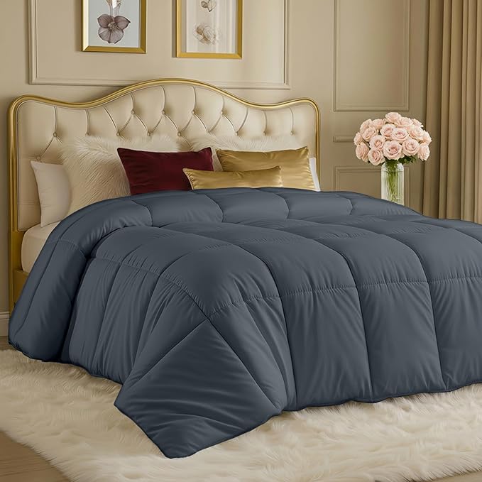 Utopia Bedding Comforters King Size, All Season Duvet Insert, Down Alternative by UTOPIABEDDING