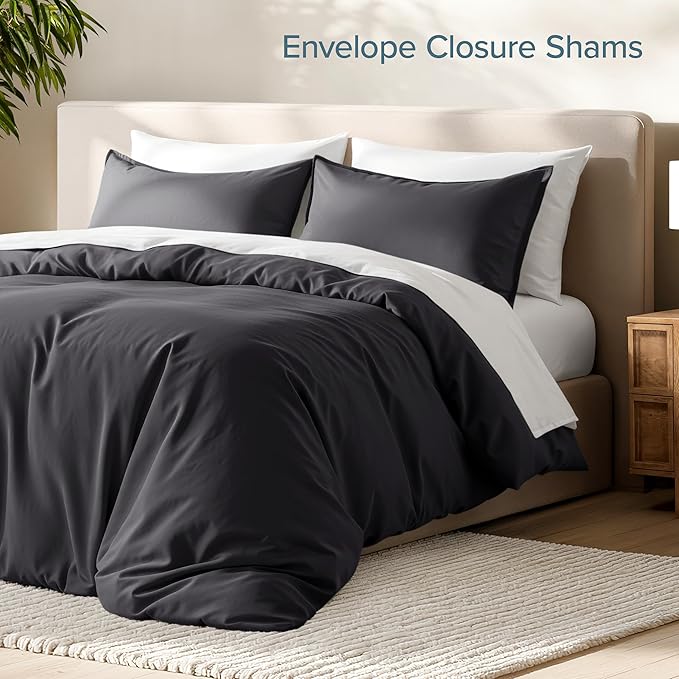 Bare Home Bedding Duvet Cover Oversized Queen - Image 4