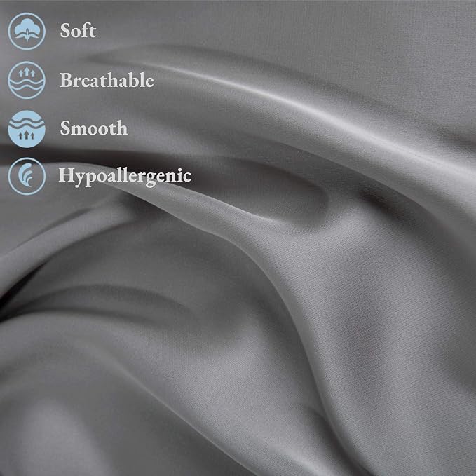 100% Mulberry Silk Pillowcase Set of 2 - Image 3
