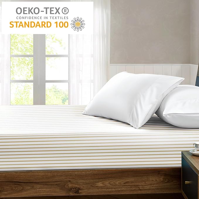 FreshCulture Full Fitted Sheet - Image 6