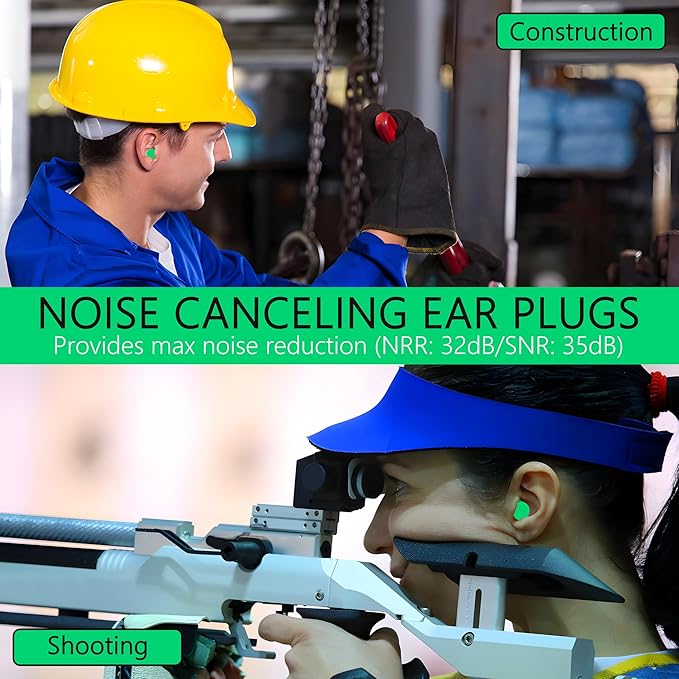Quality Foam Earplugs 200 Pair - Image 2