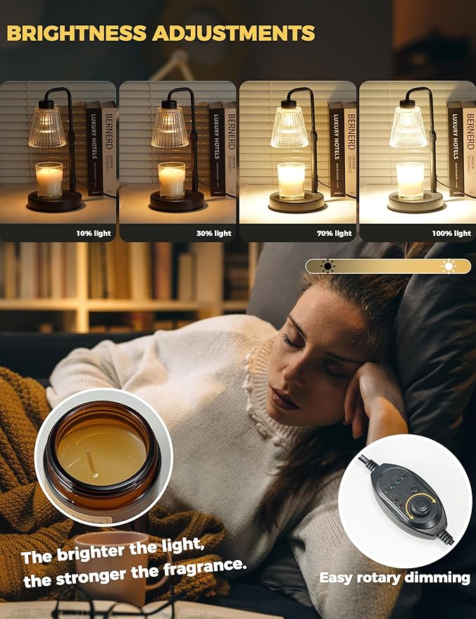 GODONLIF Candle Warmer Lamp - Image 3
