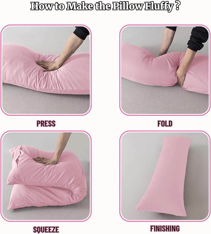 Ubauba Memory Foam Body Pillow - Image 5