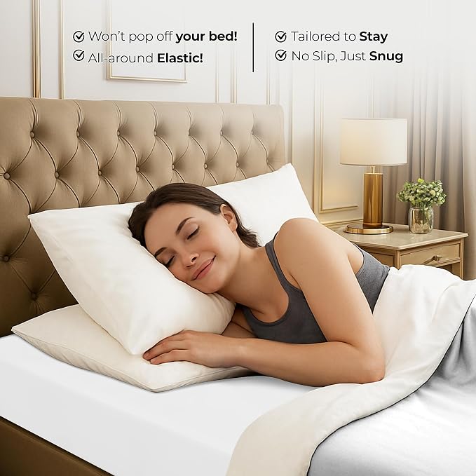 Utopia Bedding Cal King Fitted Sheet - Image 8