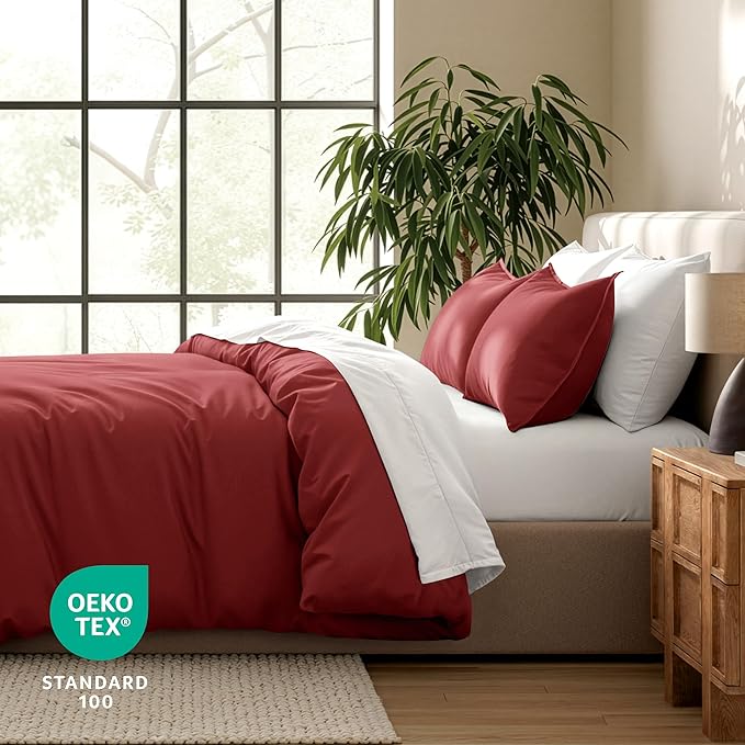 Bare Home Bedding Duvet Cover King Size - Image 5