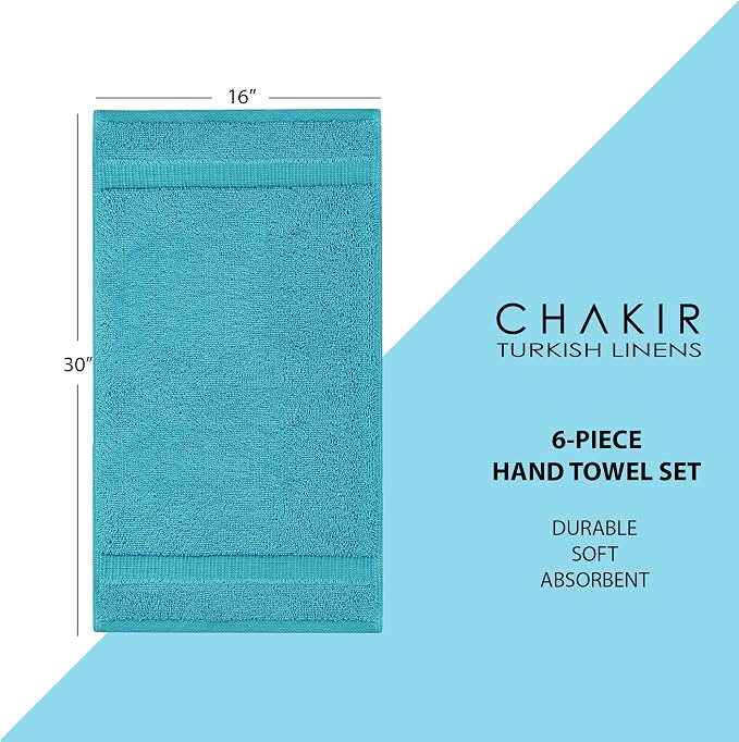 Chakir Turkish Linens | Hotel & Spa Quality 100% Cotton Premium Turkish Towels - Image 5