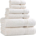 Superior Egyptian Cotton 6-Piece Towel Set, Bathroom Essentials, Towels by SUPERIOR