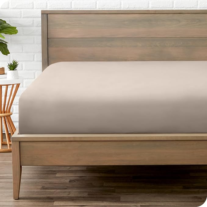 Bare Home Fitted Bottom Sheet Twin XL Size by BareHome