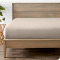 Bare Home Fitted Bottom Sheet King Size by BareHome