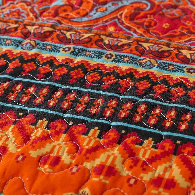 BEDIFANY Cotton Twin Size Bedspreads Set - Image 5