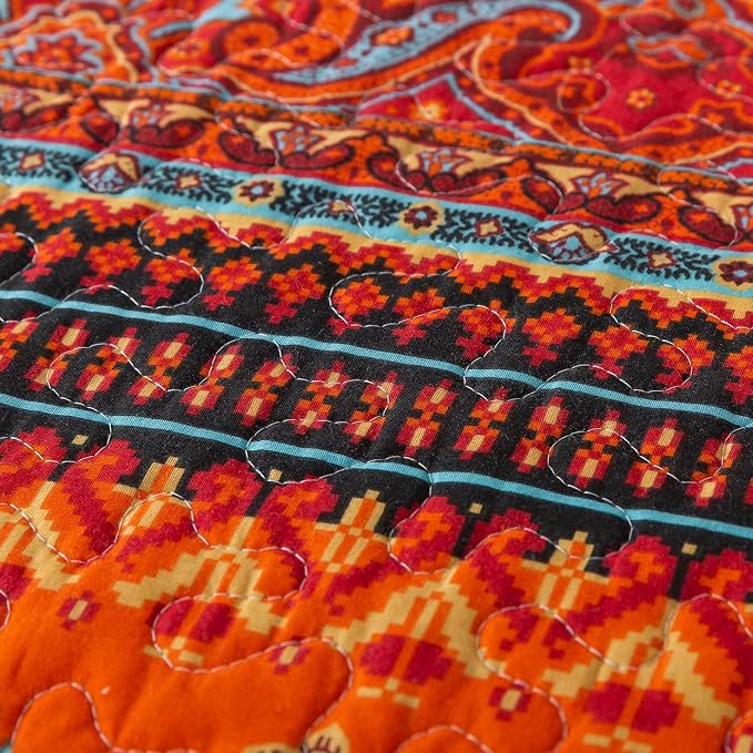 BEDIFANY Cotton King Size Quilt Set - Image 5