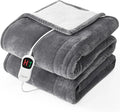 Homemate Electric Heated Blanket Full Size by Homemate