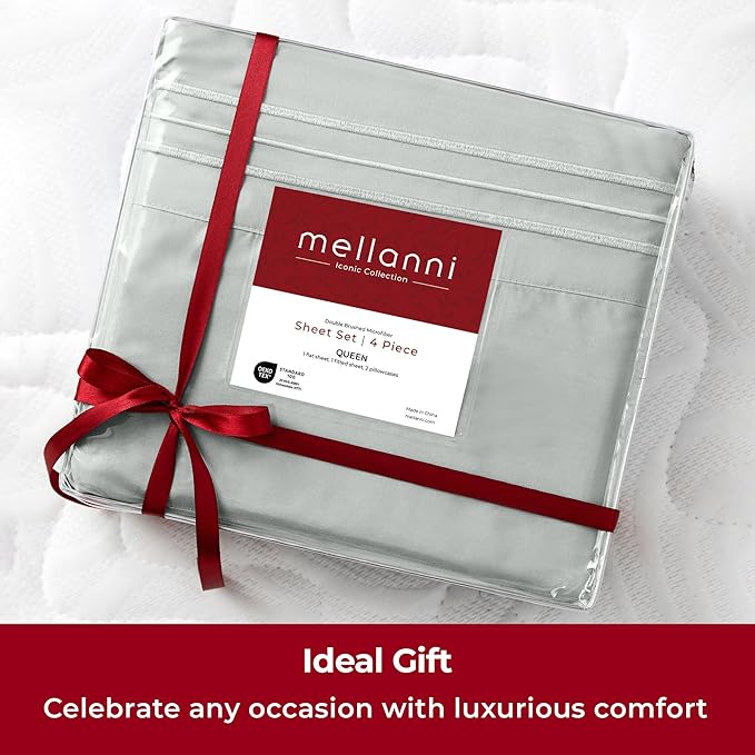 Mellanni Extra Deep Queen Sheets - Image 9