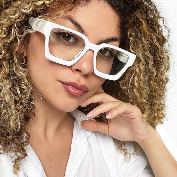 livho Oversized Eyewear Frame for Woman and Men - Image 5