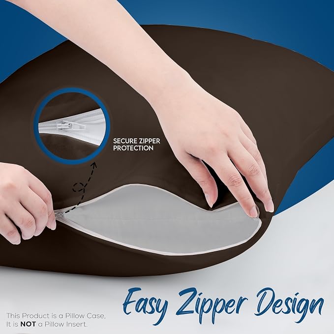 Utopia Bedding Premium 100% Waterproof Pillow Protectors - Image 4