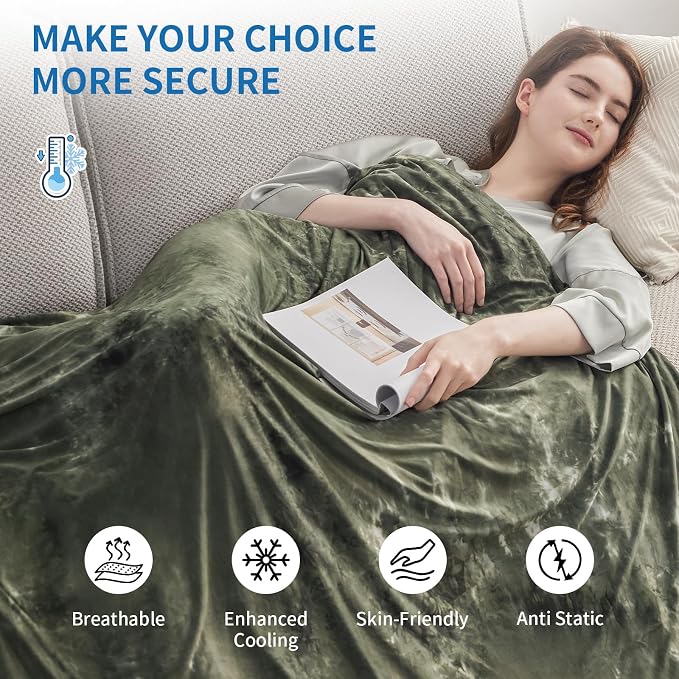 Guohaoi Cooling Blanket for HotSleepers - Image 3