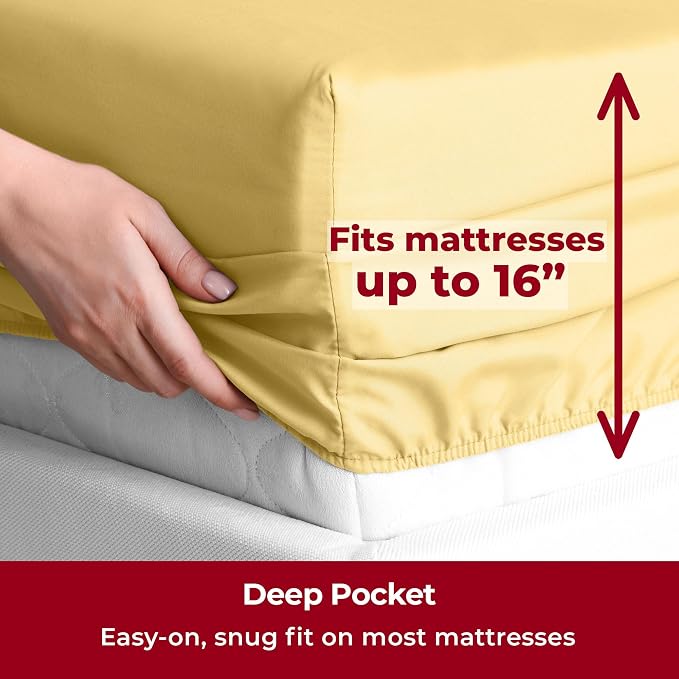 Mellanni Twin XL Sheets Set - Image 5