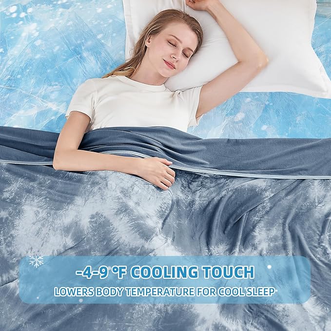 inhand Cooling Throw Blanket, Cooling Blankets - Image 2