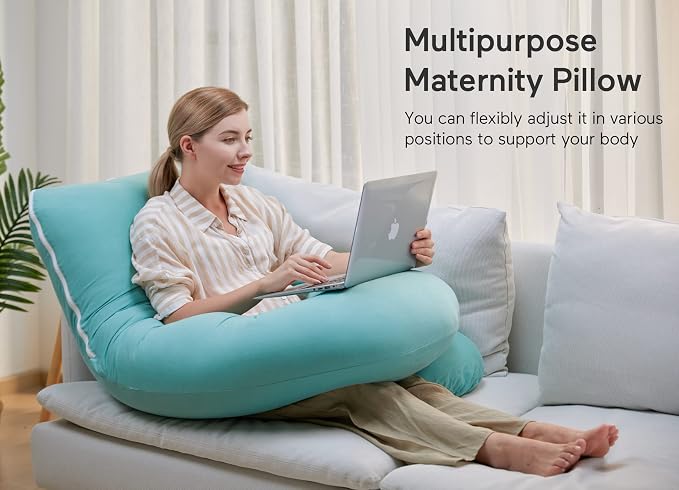 Momcozy U Shaped Pregnancy Pillows - Image 6