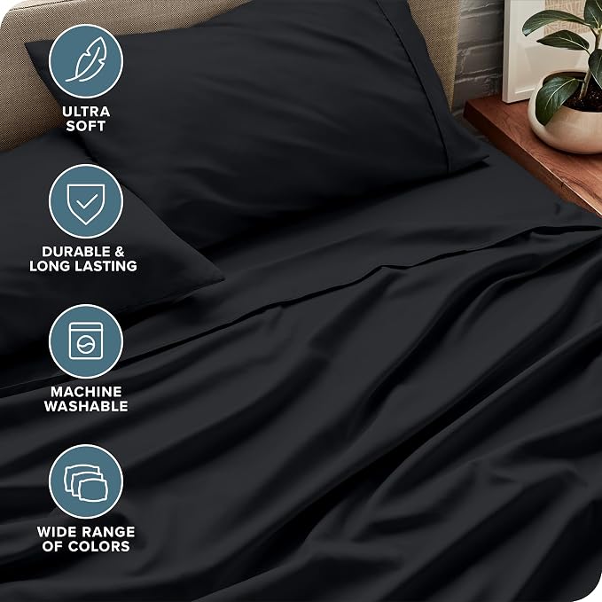 Bare Home Twin Sheet Set - Image 4
