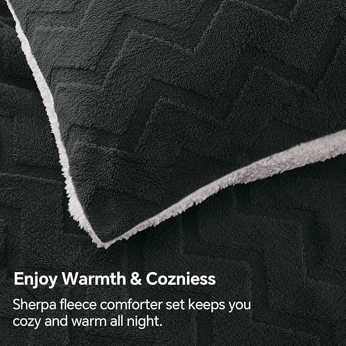 BEDELITE Fluffy Twin Comforter Set - Image 5