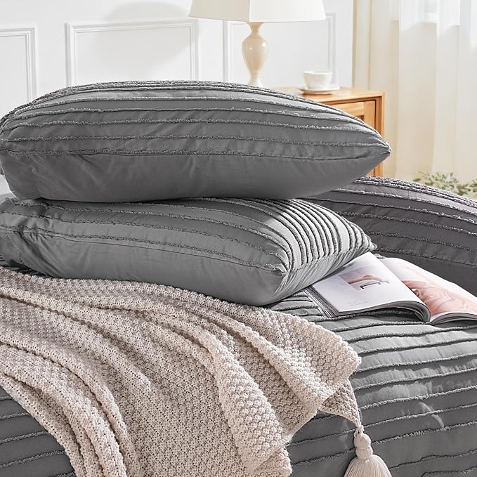 NEXHOME PRO Duvet Cover King Size, Soft and Lightweight Microfiber Comforter - Image 8