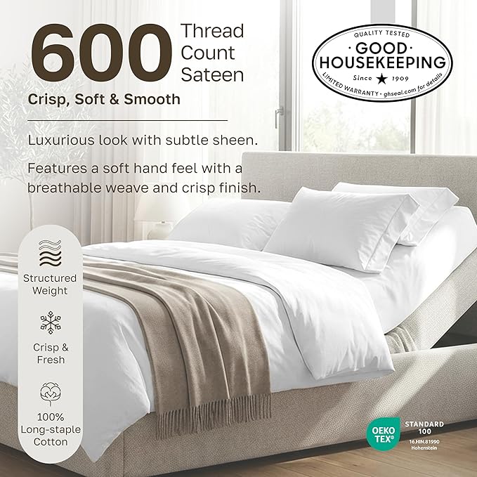 California Design Den Split King Sheet Set - Image 3
