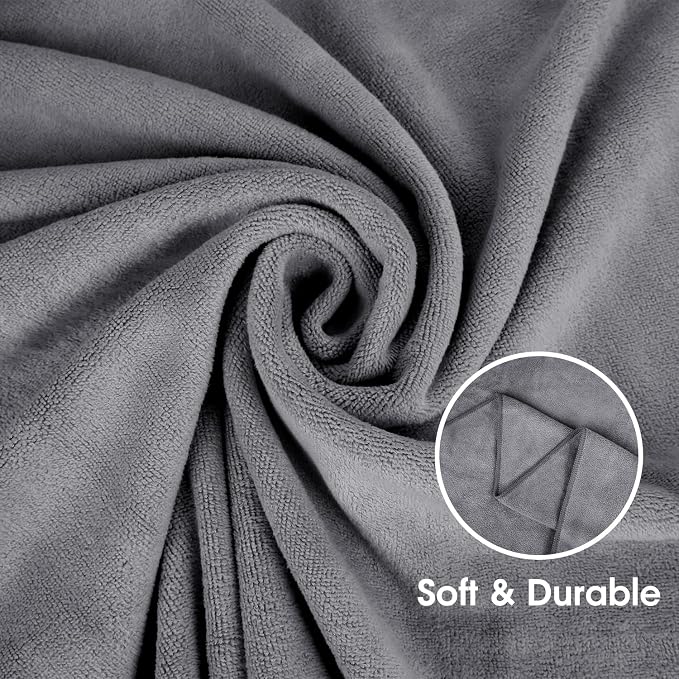 JML Microfiber Towels, Bath Towel Sets - Image 4