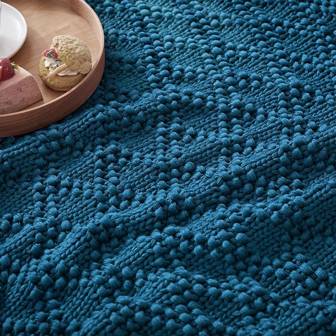 Anysay Knitted Weighted Blanket - Image 4
