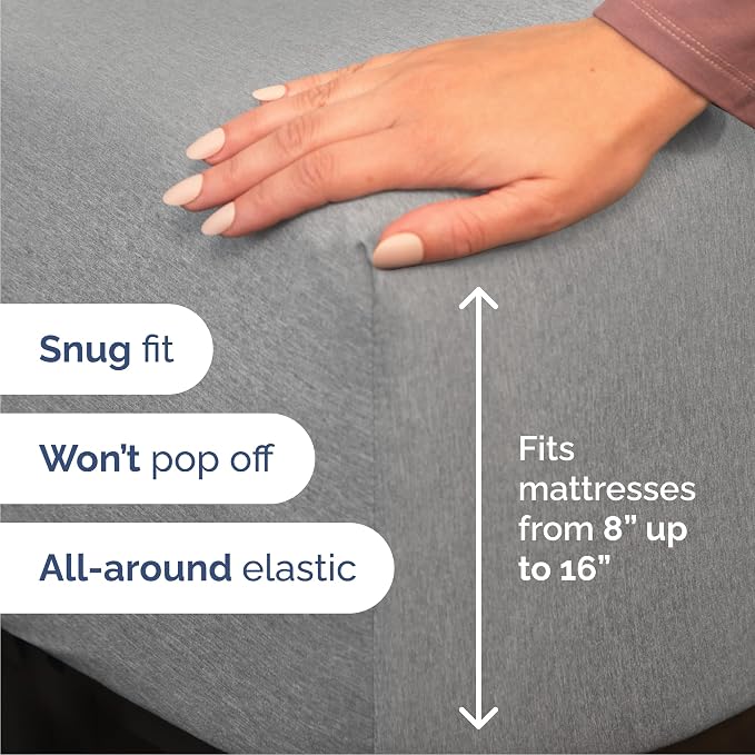 Cal King 6 Piece Sheet Set - Image 3